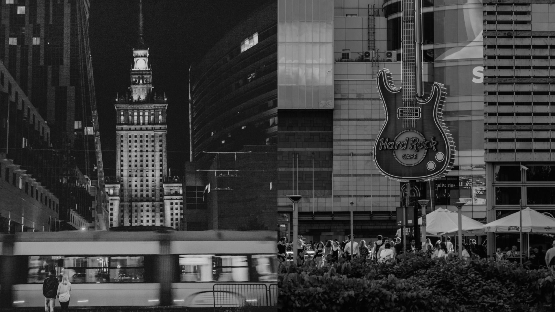 Warszawa - Pałac Kultury i Nauki