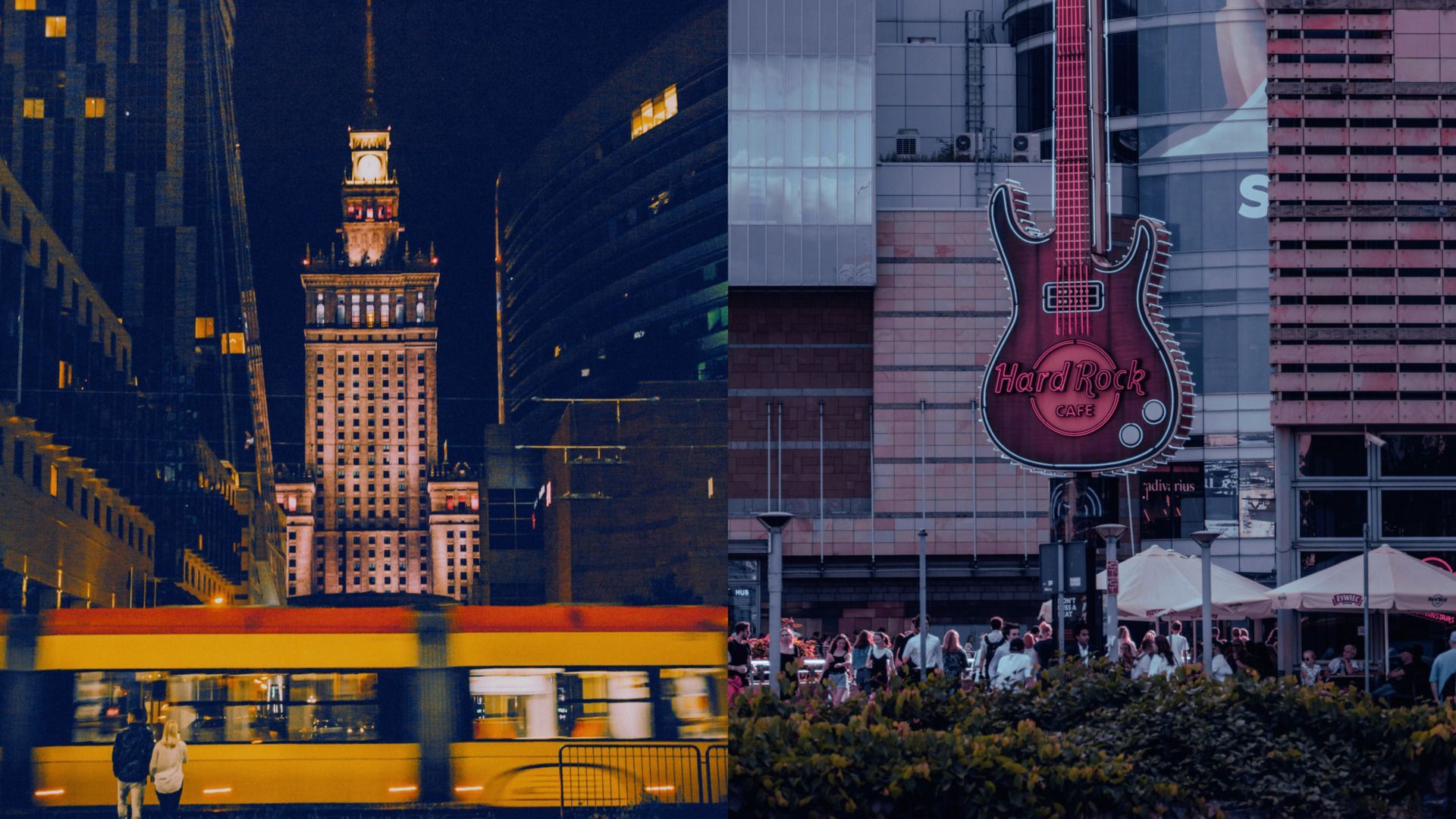 Warszawa - Pałac Kultury i Nauki